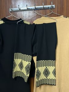 Woolen Kurta Set