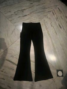 Black Flared Pants