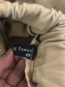 Imported Khaki Cargo Pants