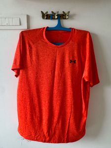 Under Armour Orange T-Shirt