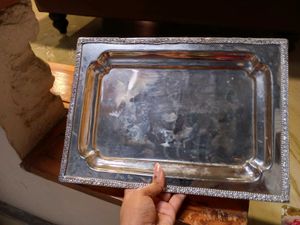 Vintage Silver Plated Tray