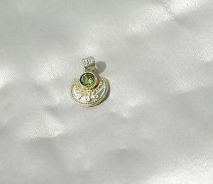 Unique Crescent Moon Pendant