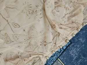 Sheer Floral Print Top