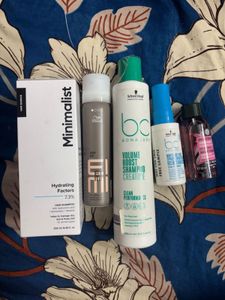 Hair Care Bundle - Minimalist, Wella, Schwarzkopf