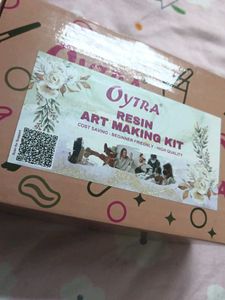 New resin art and craft kit