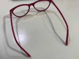 Stylish Black &amp; Pink Eyeglasses (-3.5D cylinder)