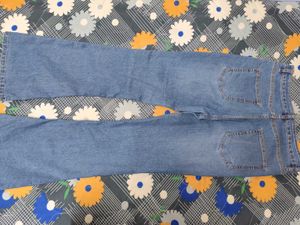 Classic Blue Denim Flare Jeans
