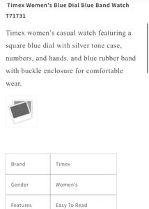 Vintage Timex Women Watch