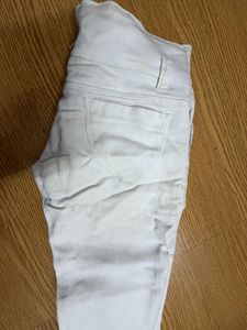 White Skinny Fit Jeans