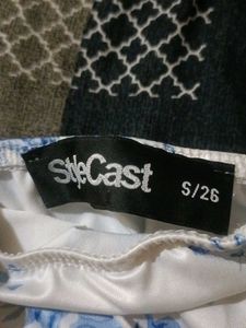 StyleCast Floral Print Pants