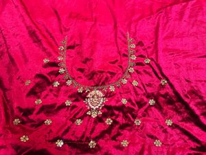 Elegant Embellished Unstitched Lehenga Choli