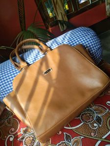 Brown Women Bag
