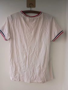 y2k tee Fish Graphic T-Shirt plain white