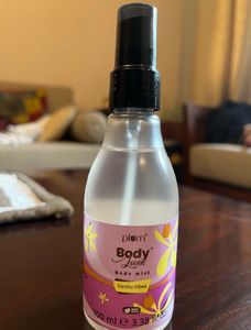 Plum Body Lovin Vanilla Vibes Mist