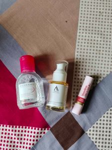 Bioderma, Acvio, Vaseline Skincare Set