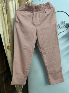 Completely New Stylish Cropped Cuffed Pants