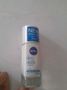 Bellavita Eau De Parfum + Nivea body milk Roll on