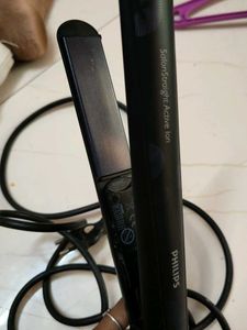 Philips hair straightener