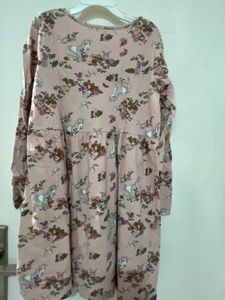 Printed h&amp;m Dress Full Sleeve
