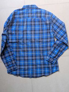 JACK&amp;JONES Blue Checkered Casual Shirt