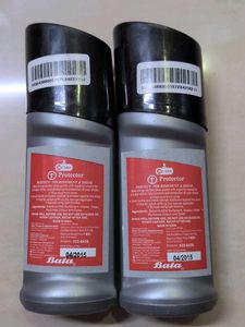 Bata Protector Black Shoe Polish (2 Bottles)