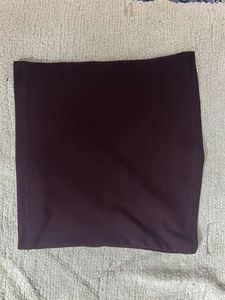 Burgundy Tube Top