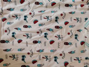 kids Summer Print Polo T-Shirt