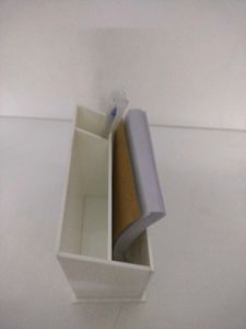 Plastic Pen And Mobile Stand