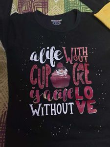 Girls Graphic T-Shirts Bundle