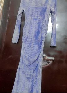 Levender Color Dress For 36 Bust
