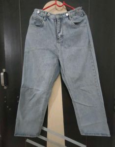 Perfectly High Waist Light Blue Denim Jeans