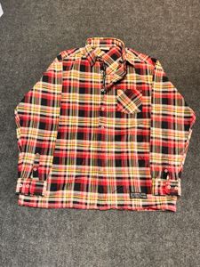🔥 Premium Dickies Streetwear Plaid Shirt | Rare