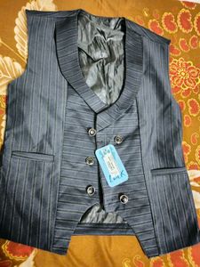 Men's Stylish Grey Waistcoat