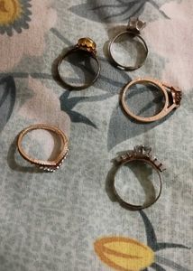 Assorted Ring Set