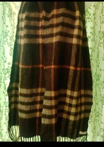 Unisex Authentic Burberry Scarf
