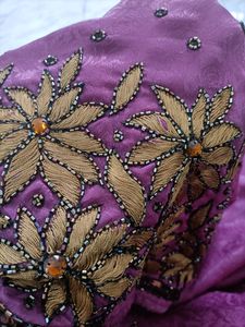 Beautiful Heavy Work Saree