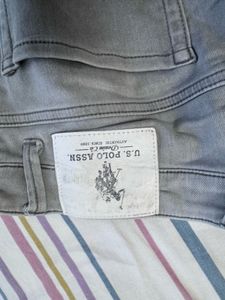 US Polo Assn Denim Grey Jeans