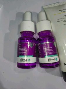 Minimalist &amp; Derma Co. Skincare Set