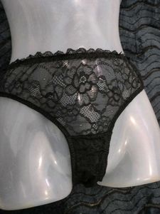 Elegant Black🤎 Lace Briefs