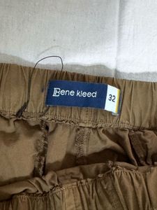 Brown Cargo Pants