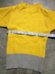 Cute Yellow Sweater