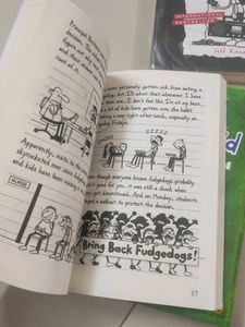 Dairy Of A Wimpy Kid 3 Books Set
