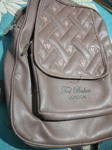 Ted Baker London Quilted Heart Backpack