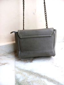 Beautiful Grey Sling Bag