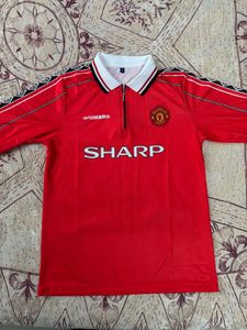 Manchester United Retro Jersey - Bekham 7