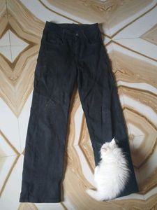 Black Wide-Leg Pants