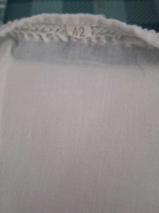 Elegant White Chikankari Kurta