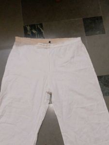 Comfortable White Palazzos