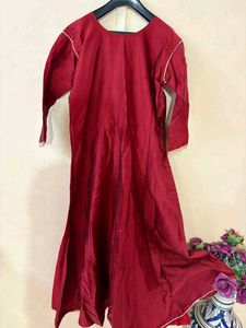 handwork bridal dress