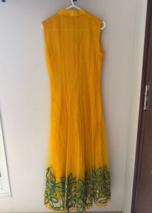 Mustard Yellow Kurta Set